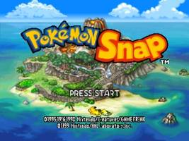 Pokemon Snap